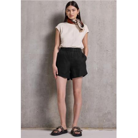 Street One Korte broek van paperbag