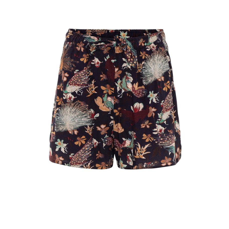 Anou Anou Anou Anou Broek Coole Face navy / gemengde kleuren -