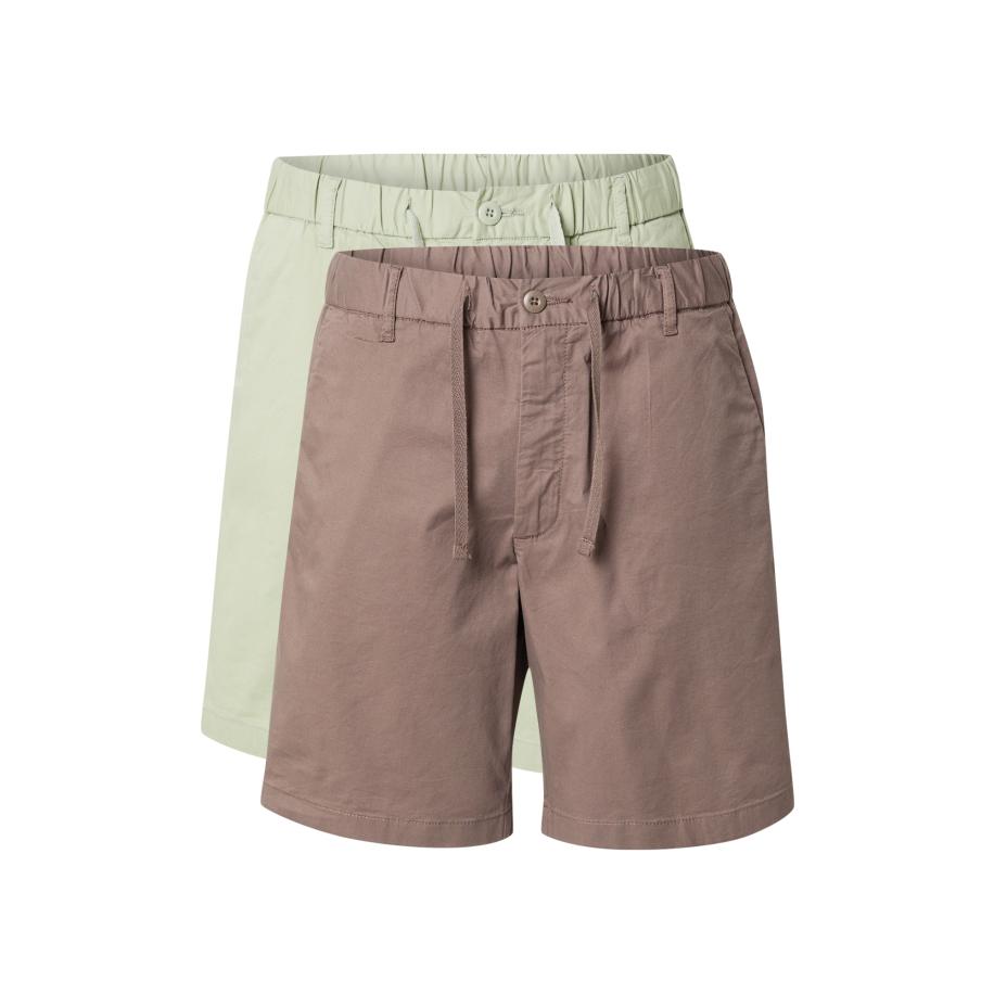 Jack & Jones JACK & JONES Chino JPSTJAIDEN donkerbruin / pastelgroen -