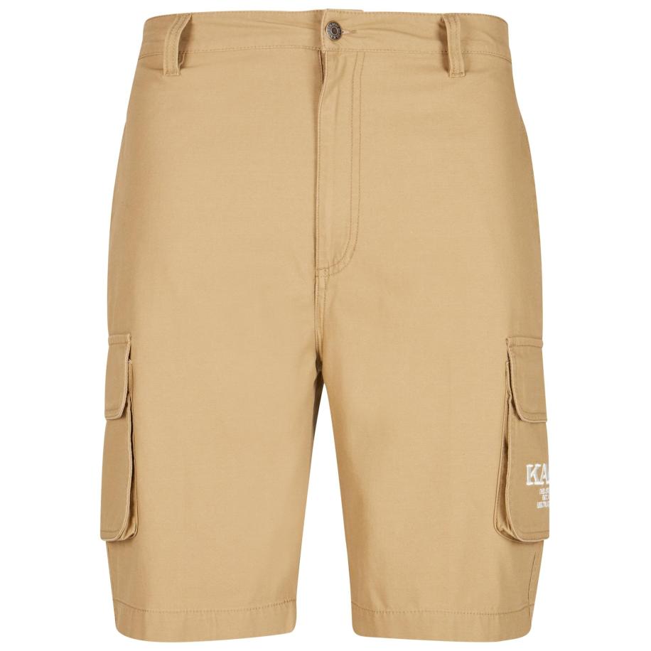 Karl Kani Karl Kani Cargobroek beige / sand / wit -