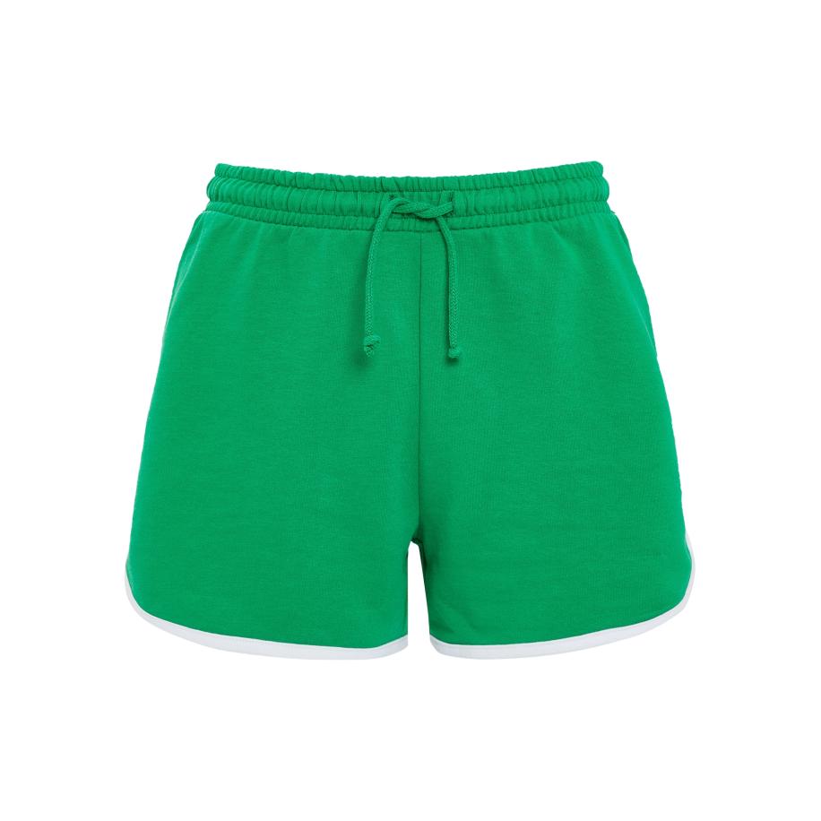 Threadbare Threadbare Broek Freddie groen / wit -