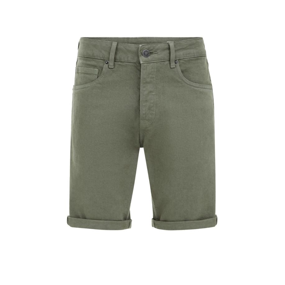 WE Fashion WE Fashion Jeans donkergroen -