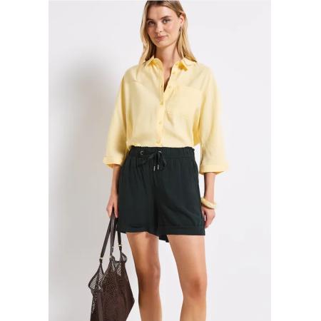 Street One Korte broek van paperbag