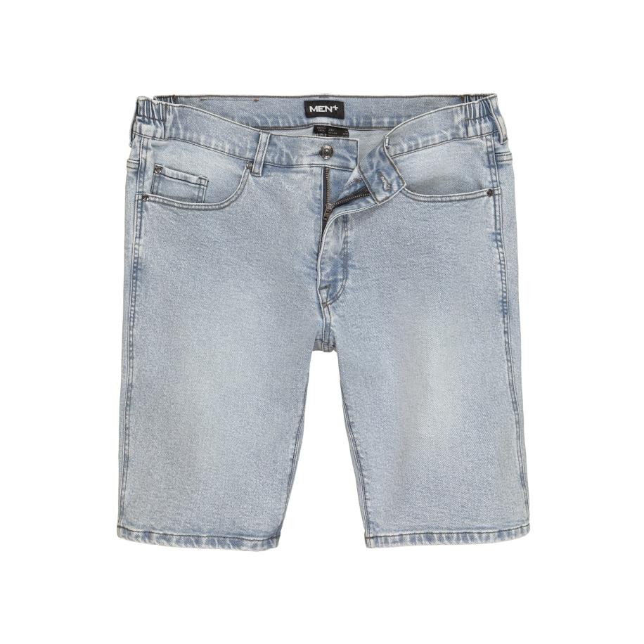 men plus Men Plus Jeans blauw denim -
