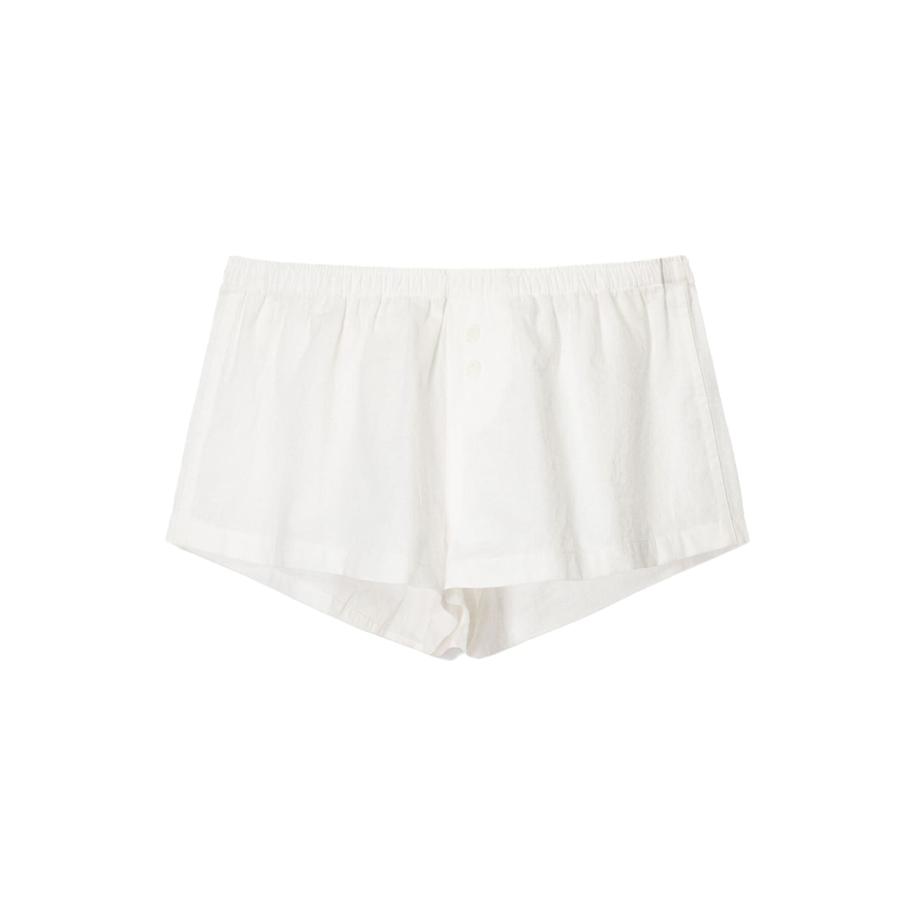 Bershka Bershka Broek lichtbeige -
