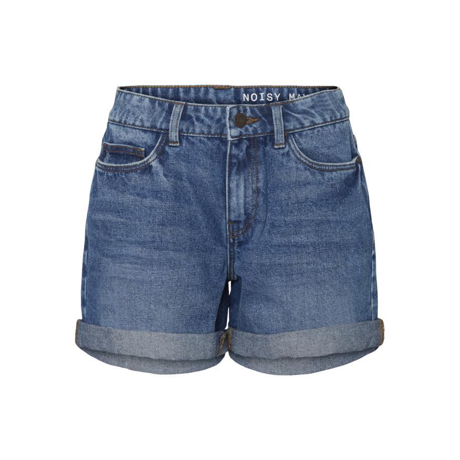 Noisy may Noisy may Jeans Smiley blauw denim -