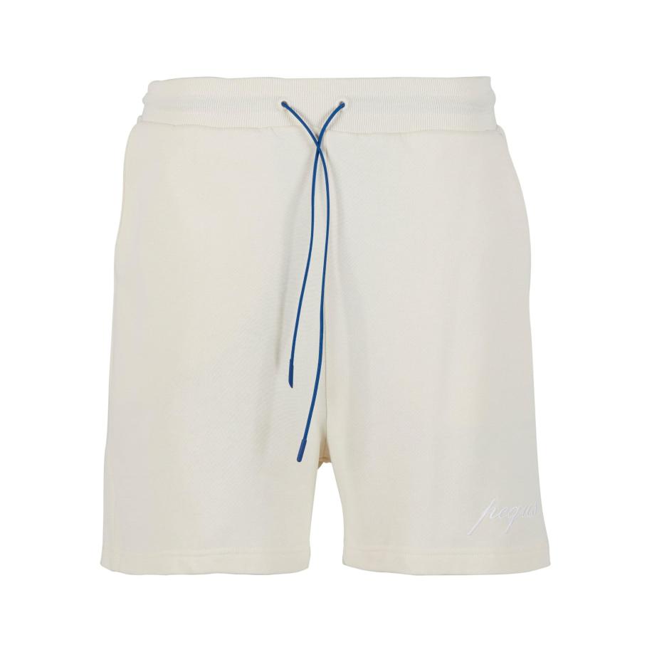 Pequs Pequs Broek blauw / wit -