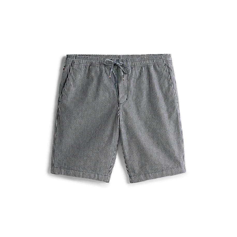 Tommy Hilfiger TOMMY HILFIGER Broek Harlem marine / wit -