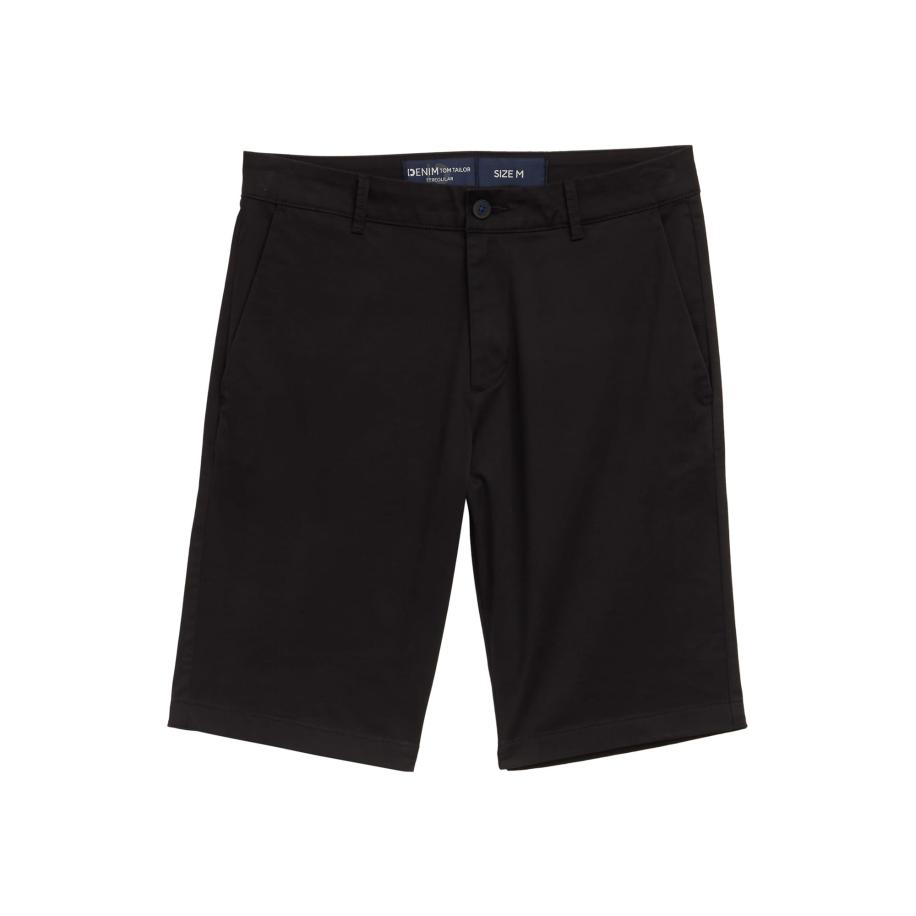 Tom Tailor TOM TAILOR DENIM Broek zwart -