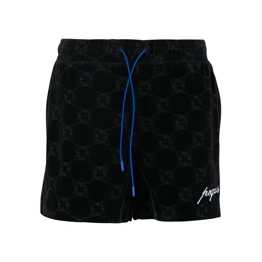 Pequs Pequs Broek blauw / zwart / wit -