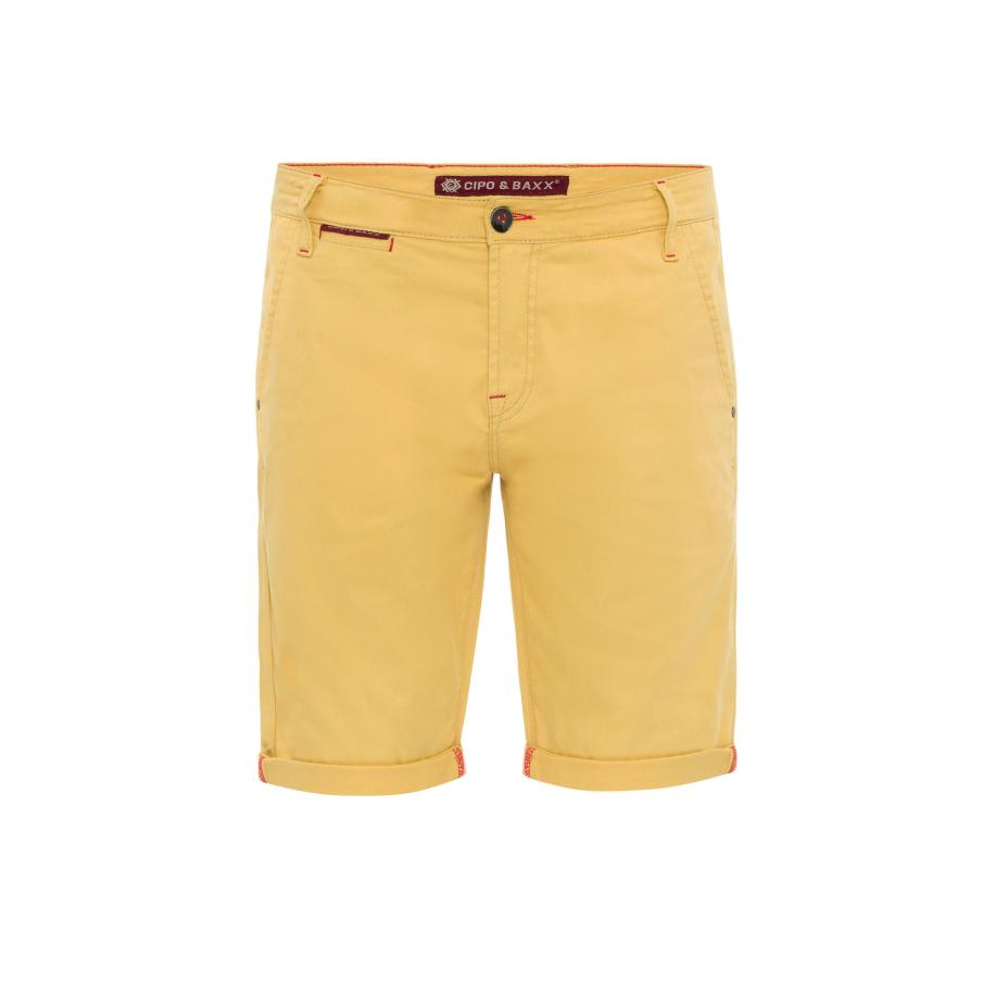 Cipo & Baxx CIPO & BAXX Broek geel / rood -