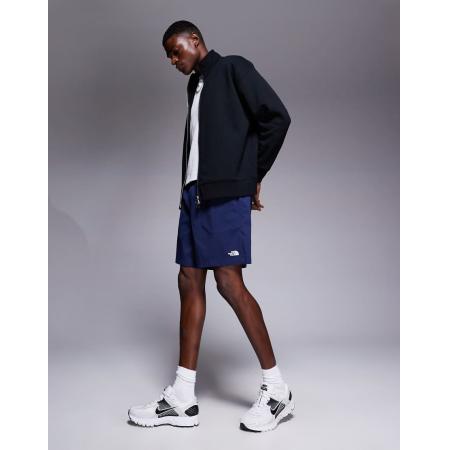 The North Face - Class V - Pathfinder - Short met logo in marineblauw