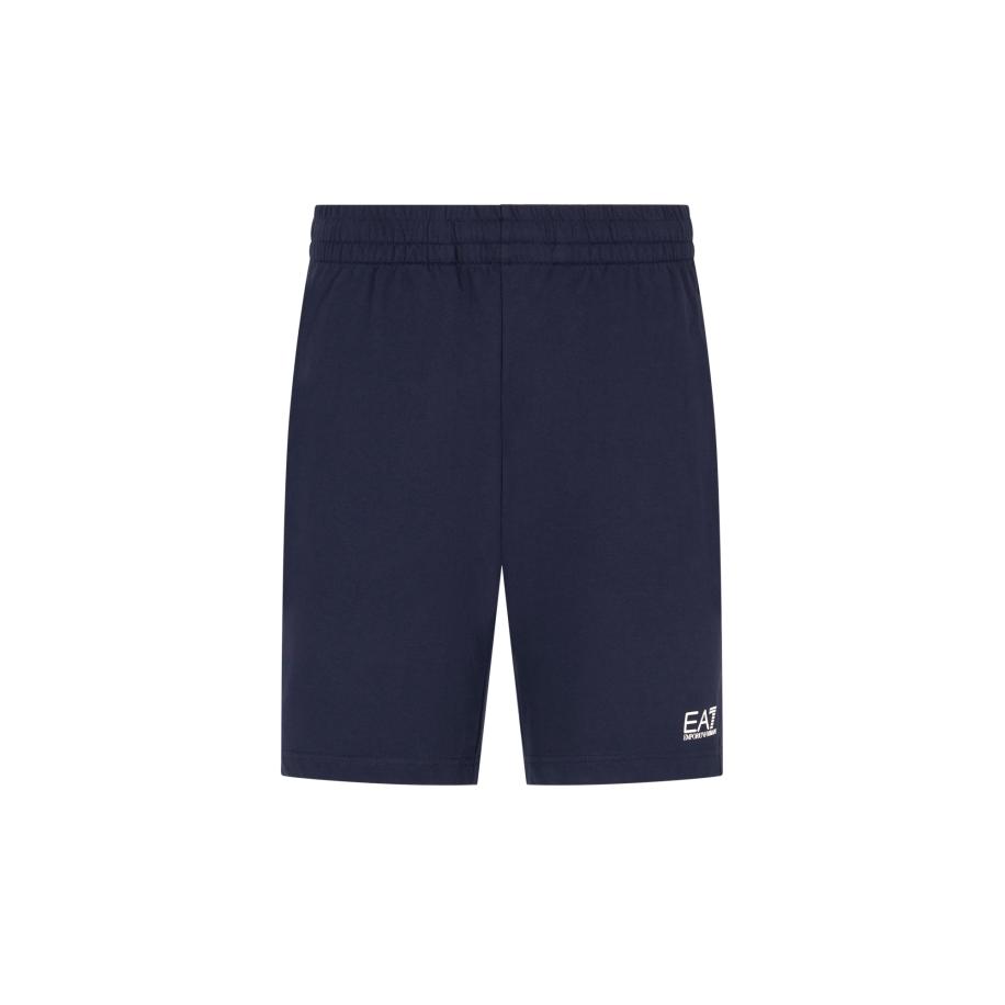 Emporio Armani EA7 Emporio Armani Broek Core Identity navy / wit -