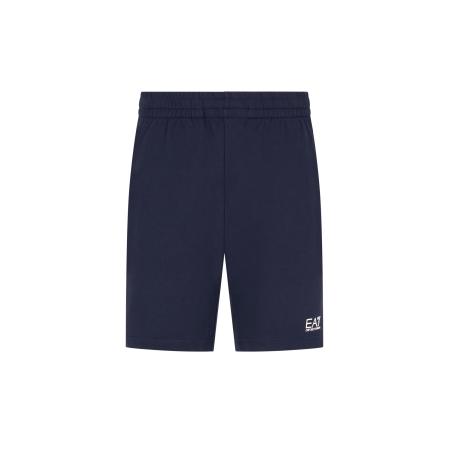 Emporio Armani EA7 Emporio Armani Broek Core Identity navy / wit