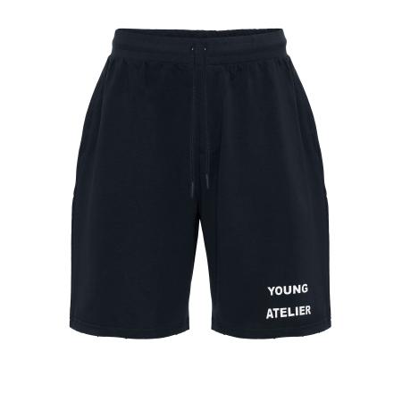 VAMOS CLO VAMOS CLO Broek zwart / wit