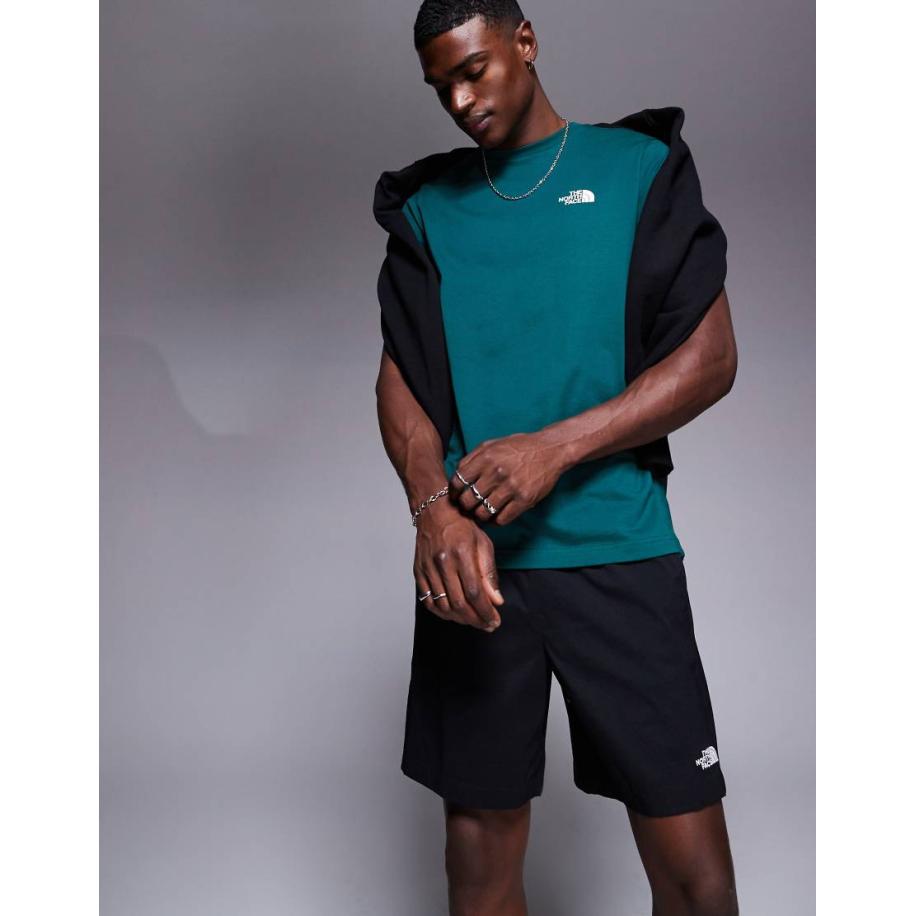 The North Face - Class V - Pathfinder - Short met riem en logo in zwart Zwart