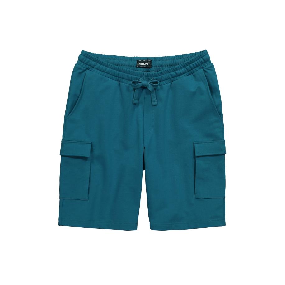men plus Men Plus Broek Bermuda jade groen -