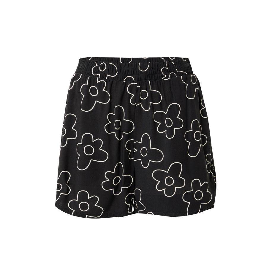 Urban Classics Urban Classics Broek zwart / wit -