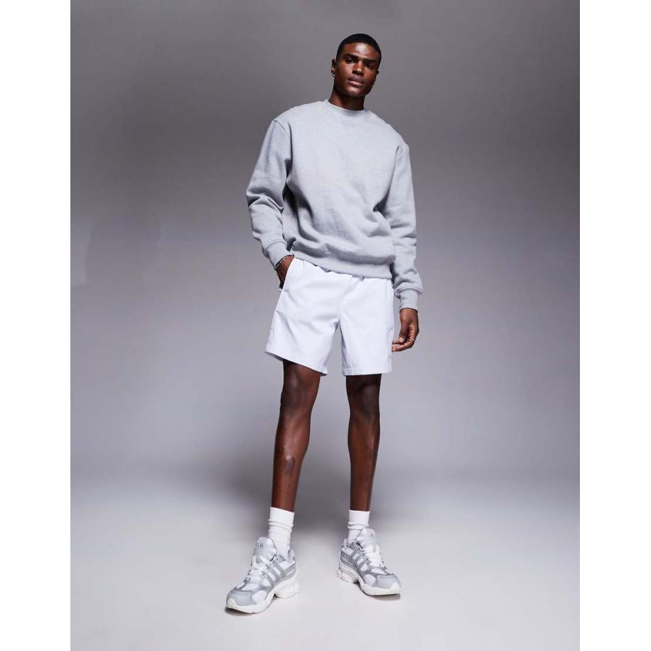 The North Face - Class V - Pathfinder - Short met riem en logo in grijs Grijs