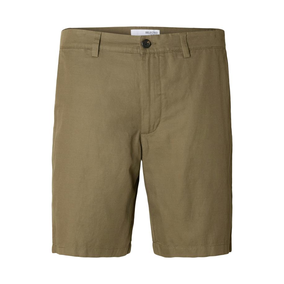 Selected SELECTED Broek SLHMILES olijfgroen -