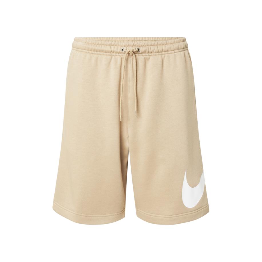 Nike Nike Sportswear Broek CLUB beige / wit -