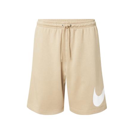 Nike Nike Sportswear Broek CLUB beige / wit