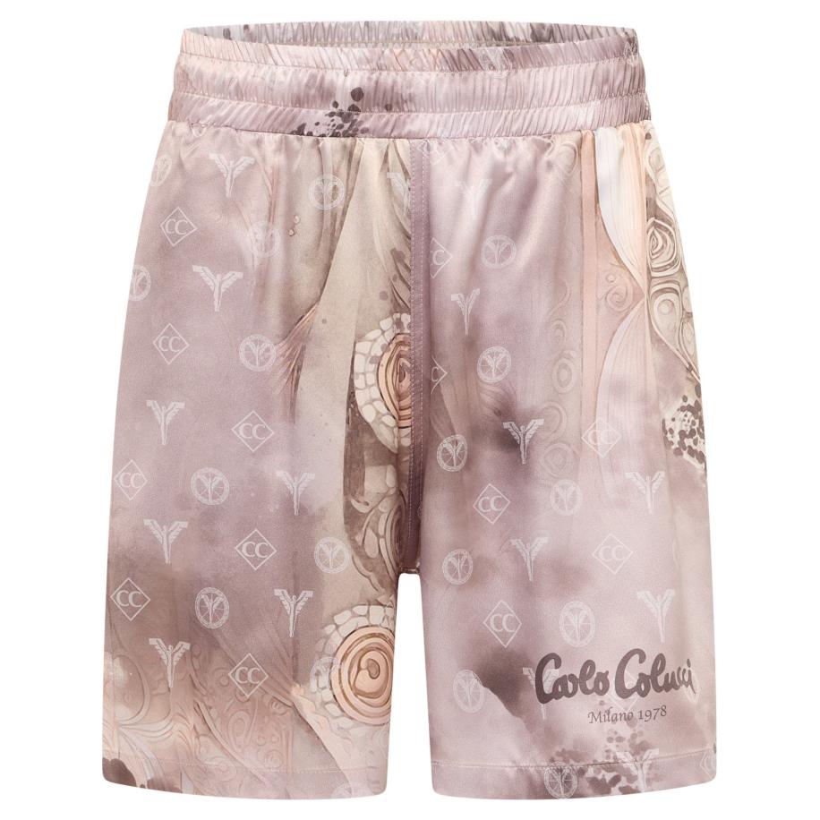 carlo colucci Carlo Colucci Broek Einackerer beige / crème / eierschaal -