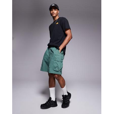 The North Face - Short met cargozakken en logo in groen