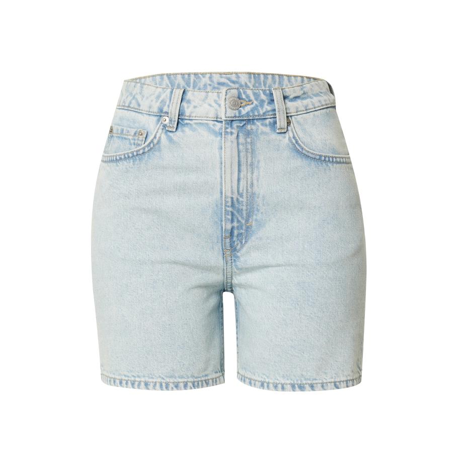 Weekday WEEKDAY Jeans Eya blauw denim -