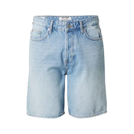 Only & Sons Only & Sons Jeans ONSEdge lichtblauw