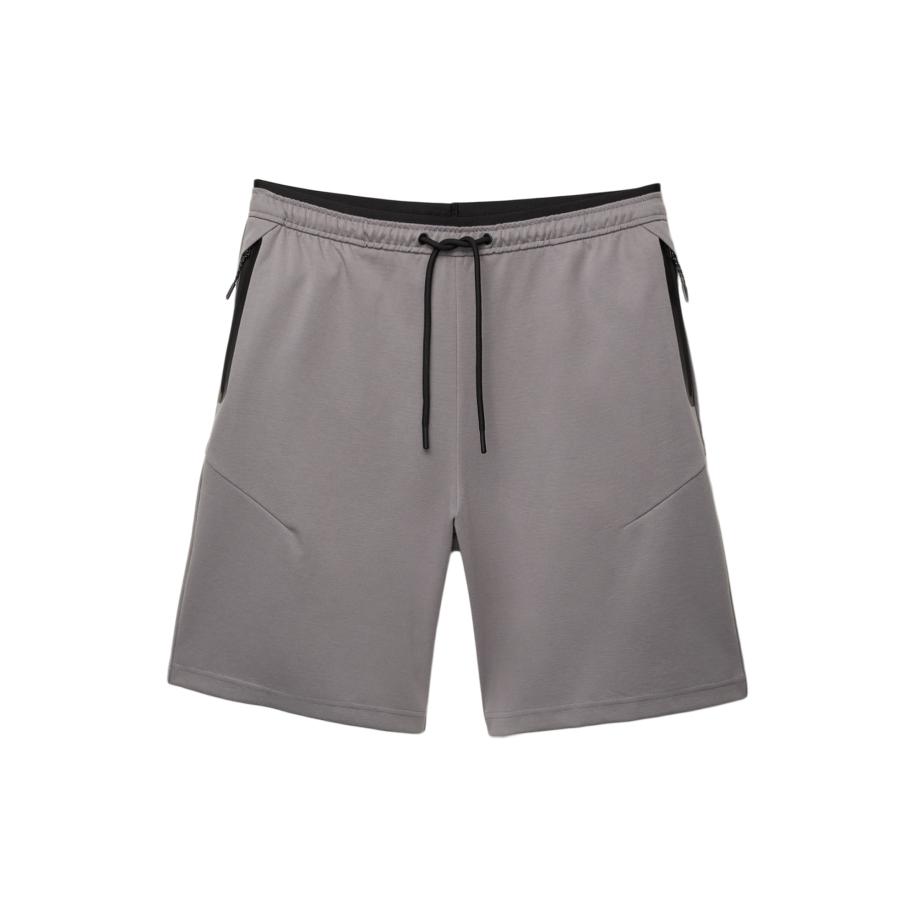 Pull&Bear Pull&Bear Broek grijs / zwart -