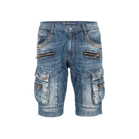 Cipo & Baxx CIPO & BAXX Jeans CASUAL ROCKER blauw
