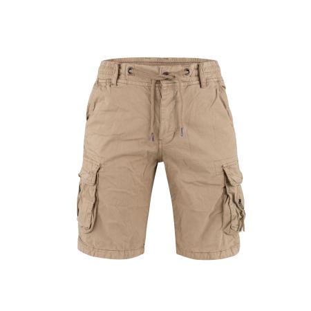 Poolman poolman Broek Cargoshorts Urban Explorer beige