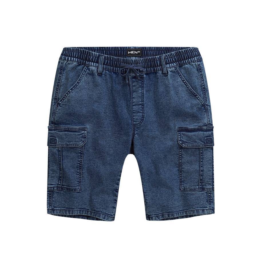 men plus Men Plus Jeans blauw denim -