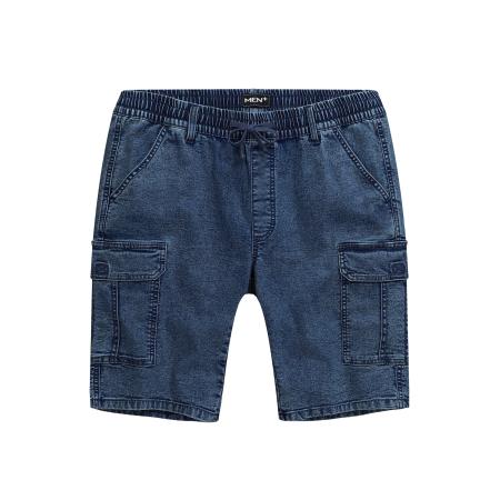 men plus Men Plus Jeans blauw denim