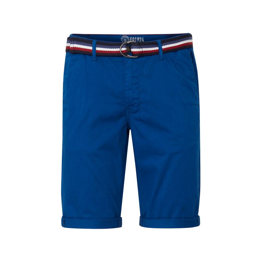 FQ1924 FQ1924 Chino Rover blauw / bloedrood / wit -