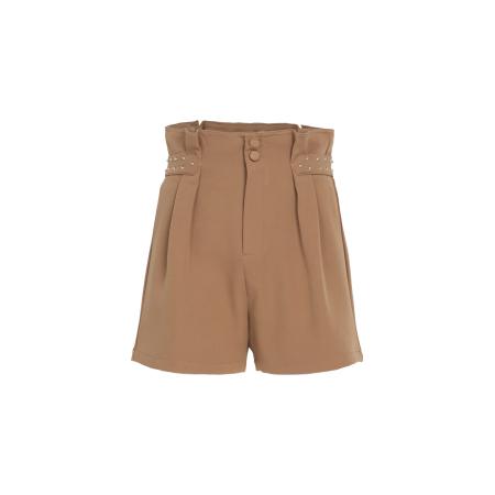 Influencer Influencer Bandplooibroek camel