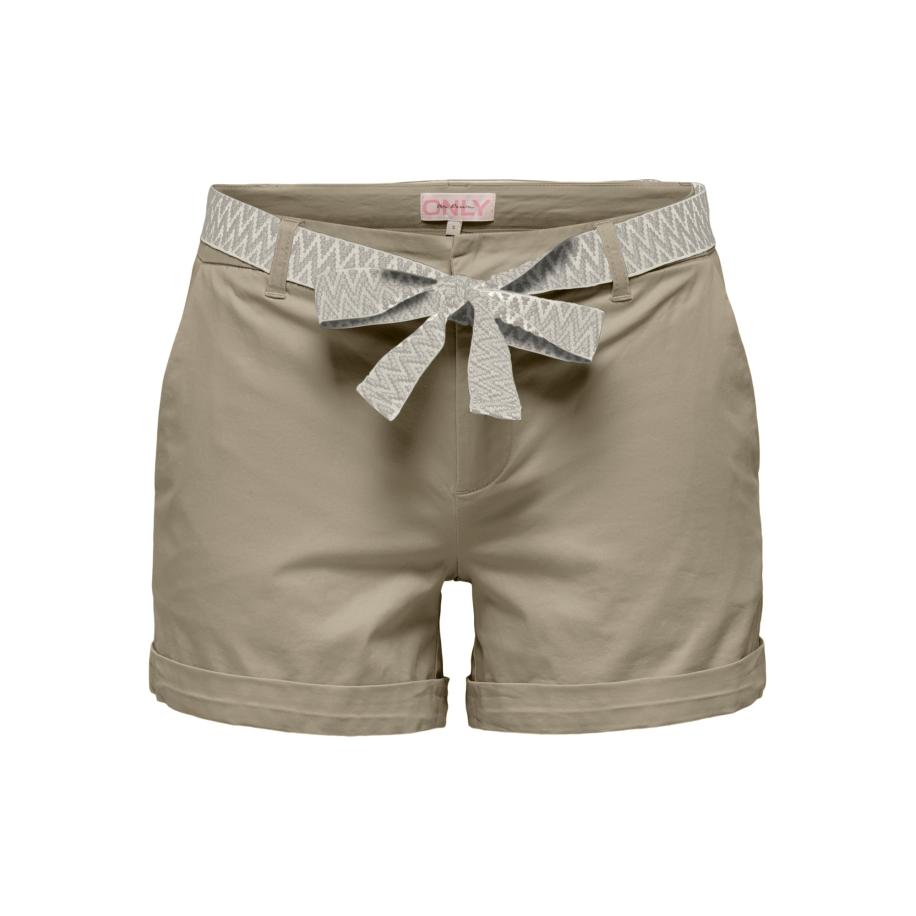 Only ONLY Broek ONLBiana grijs -