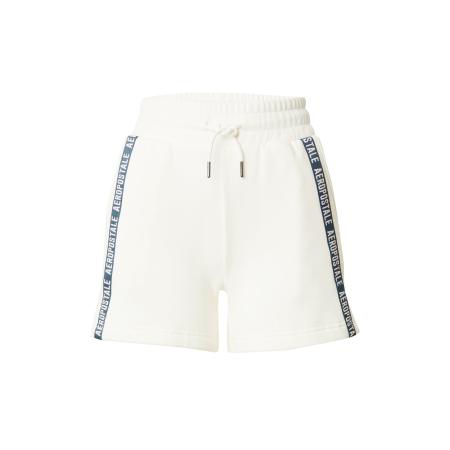 Aeropostale AÉROPOSTALE Broek zwart / offwhite