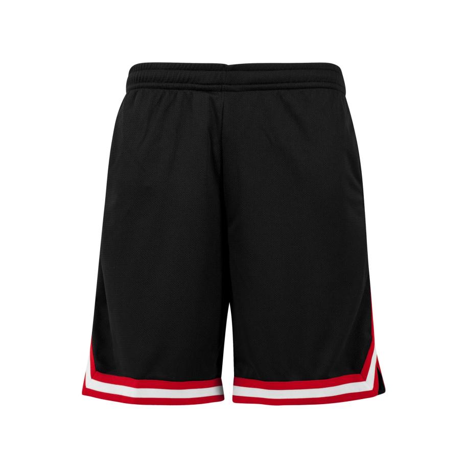 Urban Classics Urban Classics Broek rood / zwart / wit -