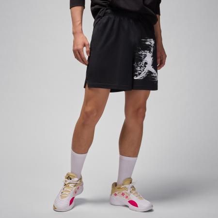 Jordan Sport Dri-FIT herenshorts met graphic - Zwart