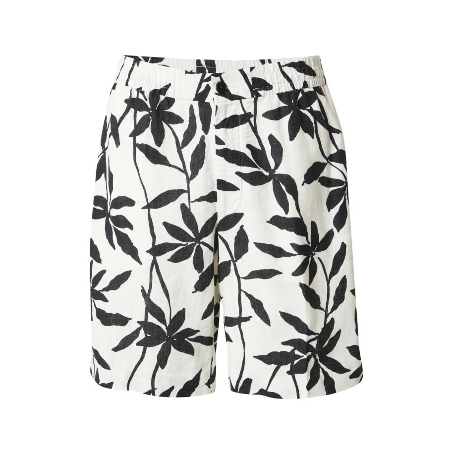 Calvin Klein Calvin Klein Broek zwart / wit -