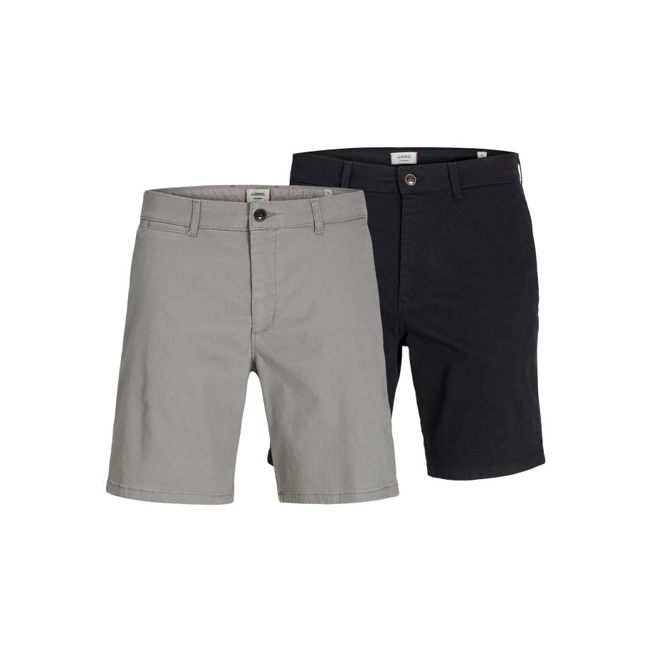 JJ Rebel JJ Rebel Chino JREBSHARP navy / grijs -