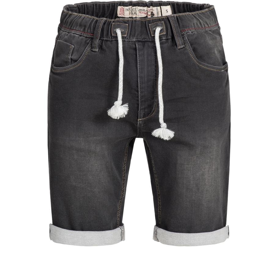 INDICODE JEANS INDICODE JEANS Broek Kadin Shorts zwart -