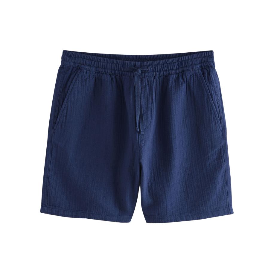 Next Next Broek ultramarine blauw -