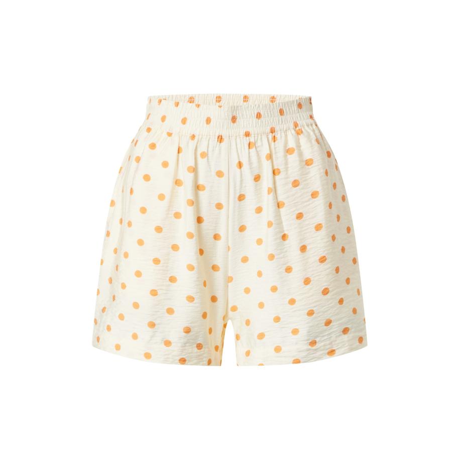 EDITED EDITED Broek Ember beige / oranje -