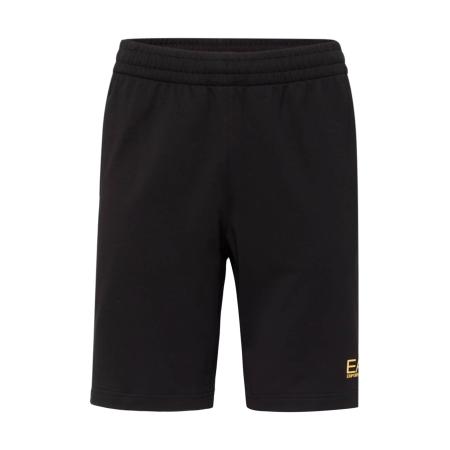 Emporio Armani EA7 Emporio Armani Broek Core Identity goud / zwart