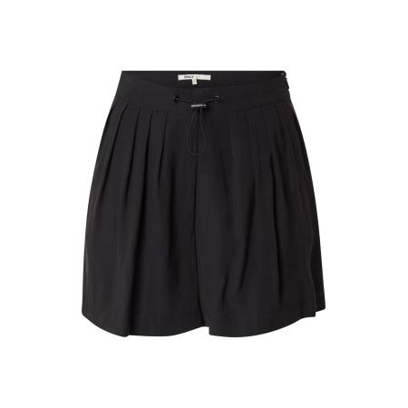 Only ONLY Bandplooibroek ONLNICA zwart