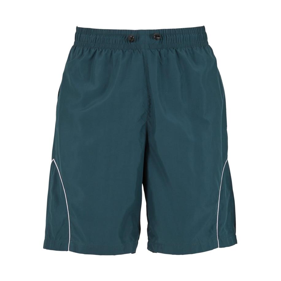 Urban Classics Urban Classics Broek smaragd / wit -