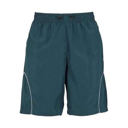 Urban Classics Urban Classics Broek smaragd / wit